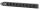 Intellinet 715133 Stromverteilereinheit (PDU) 9 AC-Ausgänge 1U Schwarz