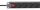 Intellinet 715133 Stromverteilereinheit (PDU) 9 AC-Ausgänge 1U Schwarz
