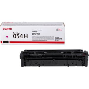 Canon 054 H High Yield Toner-Cartridge, Magenta