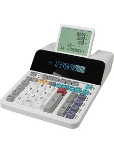 Sharp EL-1901 Taschenrechner Desktop Display-Rechner Weiß