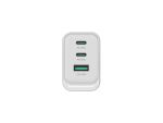Conceptronic ALTHEA21W65 3-Port 65W GaN USB-PD-Ladegerät, USB-C x 2, USB-A x 1, QC 3.0, PPS, PD 3.0