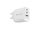 Conceptronic ALTHEA21W65 3-Port 65W GaN USB-PD-Ladegerät, USB-C x 2, USB-A x 1, QC 3.0, PPS, PD 3.0