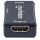 Manhattan 4K HDMI-Repeater, Aktive HDMI-Signalverstärkung, 4K@60Hz, verlängert 4K-Video und Audio auf bis zu 40 m