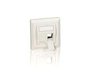 Equip 2-Port Deutsche Frontplatte