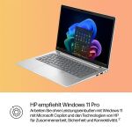 HP EliteBook 6 G1q Next Gen AI PC Copilot+ PC Qualcomm Snapdragon X1P-42-100 Laptop 35,6 cm (14") WUXGA 32 GB LPDDR5x-SDRAM 1 TB SSD Wi-Fi 7 (802.11be) Windows 11 Pro Silber