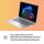 HP EliteBook 6 G1q Next Gen AI PC Copilot+ PC Qualcomm Snapdragon X1P-42-100 Laptop 35,6 cm (14") WUXGA 32 GB LPDDR5x-SDRAM 1 TB SSD Wi-Fi 7 (802.11be) Windows 11 Pro Silber