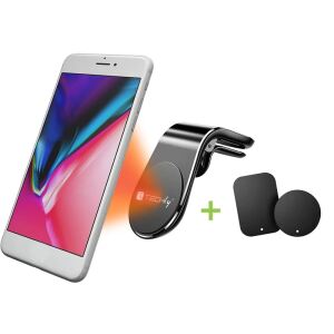 Techly I-SMART-UNIALTY Halterung Passive Halterung Handy/Smartphone Schwarz