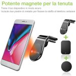 Techly I-SMART-UNIALTY Halterung Passive Halterung Handy/Smartphone Schwarz