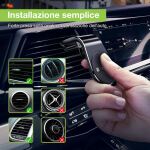 Techly I-SMART-UNIALTY Halterung Passive Halterung Handy/Smartphone Schwarz