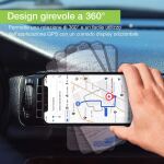 Techly I-SMART-UNIALTY Halterung Passive Halterung Handy/Smartphone Schwarz