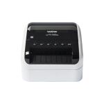 Brother QL-1110NWB Etikettendrucker Thermodirekt 300 x 300 DPI 110 mm/sek Verkabelt & Kabellos Ethernet/LAN DK WLAN Bluetooth