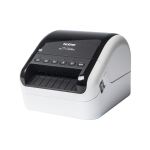 Brother QL-1110NWB Etikettendrucker Thermodirekt 300 x 300 DPI 110 mm/sek Verkabelt & Kabellos Ethernet/LAN DK WLAN Bluetooth
