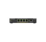 NETGEAR GS305Pv3 Unmanaged Gigabit Ethernet (10/100/1000) Power over Ethernet (PoE) Schwarz