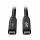 Lindy 43399 USB Kabel USB 3.2 Gen 1 (3.1 Gen 1) 15 m USB C 5 Gbit/s 60 W Schwarz
