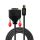 Lindy 41953 Videokabel-Adapter 3 m Mini DisplayPort DVI-D Schwarz
