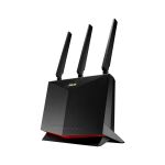 ASUS 4G-AC86U WLAN-Router Gigabit Ethernet Dual-Band (2,4 GHz/5 GHz) Schwarz