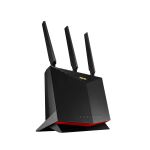 ASUS 4G-AC86U WLAN-Router Gigabit Ethernet Dual-Band (2,4 GHz/5 GHz) Schwarz