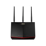 ASUS 4G-AC86U WLAN-Router Gigabit Ethernet Dual-Band (2,4 GHz/5 GHz) Schwarz