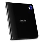 ASUS SBW-06D5H-U Optisches Laufwerk Blu-Ray RW Schwarz, Silber