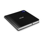 ASUS SBW-06D5H-U Optisches Laufwerk Blu-Ray RW Schwarz, Silber