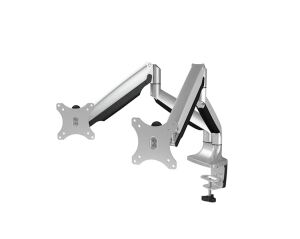 ICY BOX IB-MS504-T, Monitorständer mit Tischhalterung für zwei Monitore bis zu 32’’ (81 cm)