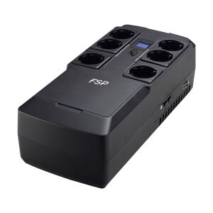 FSP NanoFit 600 Unterbrechungsfreie Stromversorgung (USV) Standby (Offline) 0,6 kVA 360 W 6 AC-Ausgänge