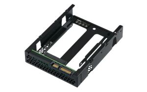 QNAP QDA-A2AR Speicherlaufwerksgehäuse HDD / SSD-Gehäuse Schwarz 2.5"
