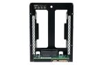 QNAP QDA-A2AR Speicherlaufwerksgehäuse HDD / SSD-Gehäuse Schwarz 2.5"