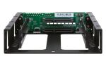 QNAP QDA-A2AR Speicherlaufwerksgehäuse HDD / SSD-Gehäuse Schwarz 2.5"