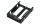 QNAP QDA-A2AR Speicherlaufwerksgehäuse HDD / SSD-Gehäuse Schwarz 2.5"