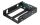 QNAP QDA-A2AR Speicherlaufwerksgehäuse HDD / SSD-Gehäuse Schwarz 2.5"