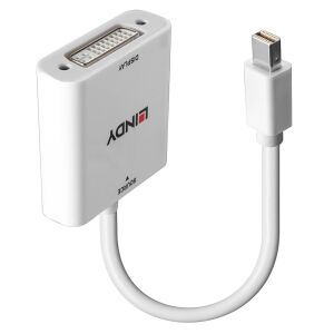 Lindy 38318 Videokabel-Adapter 0,18 m Mini DisplayPort DVI-I