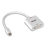 Lindy 38318 Videokabel-Adapter 0,18 m Mini DisplayPort DVI-I