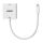 Lindy 38318 Videokabel-Adapter 0,18 m Mini DisplayPort DVI-I