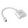 Lindy 38318 Videokabel-Adapter 0,18 m Mini DisplayPort DVI-I