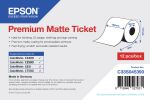 Epson Premium Matte Ticket Roll, 102 mm x 50 m