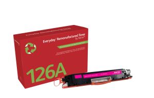 Everyday™ Magenta wiederaufbereiteter Toner von Xerox, kompatibel mit HP 126A (CE313A), Standardkapazität