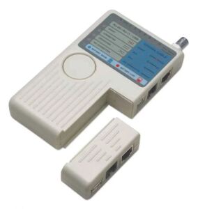 Intellinet 4-in-1 Kabeltester, RJ11, RJ45, USB und BNC