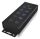 ICY BOX IB-HUB1703-QC3, 7 Port USB 3.2 Gen 1 mit 1x QC 3.0 Ladeanschluss + 2x BC 1.2 Ladeanschlüsse, Aluminium-Gehäuse, mit 12 V/5 A Netzteil