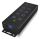 ICY BOX IB-HUB1703-QC3, 7 Port USB 3.2 Gen 1 mit 1x QC 3.0 Ladeanschluss + 2x BC 1.2 Ladeanschlüsse, Aluminium-Gehäuse, mit 12 V/5 A Netzteil