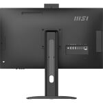 MSI Modern AM273QP AI 1UMG-221AT Intel Core Ultra 7 155H 68,6 cm (27") 2560 x 1440 Pixel All-in-One-PC 32 GB DDR5-SDRAM 1 TB SSD Windows 11 Pro Wi-Fi 6E (802.11ax) Schwarz