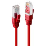 Lindy 45623 Netzwerkkabel Rot 2 m Cat6 S/FTP (S-STP)