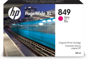 HP 849 Magenta PageWide XL Druckerpatrone, 400 ml