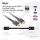 CLUB3D Ultra High Speed HDMI™ Certified Cable 4K120Hz 8K60Hz 48Gbps M/M 5m/16.4ft