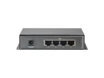 LevelOne 5-Port-Fast Ethernet-PoE-Switch, 4 PoE-Ausgängen, 120W