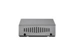 LevelOne 5-Port-Fast Ethernet-PoE-Switch, 4 PoE-Ausgängen, 120W