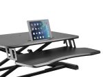 Equip Ergonomische Steh-Sitz-Aufsatz