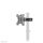 Neomounts FL40-430BL11 TV-Stangenhalterung 17-32" - Durchm. 28-60 mm