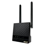 ASUS 4G-N16 WLAN-Router Gigabit Ethernet Einzelband (2,4GHz) Schwarz