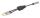 Manhattan 356121 Audio-Kabel 0,15 m 3.5mm 2 x 3.5mm Schwarz, Silber